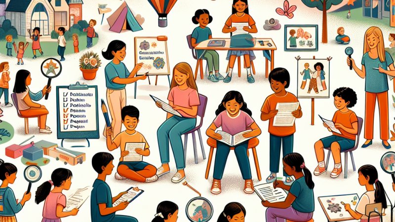 Niekonwencjonalne sposoby oceniania ucznia w klasie 1-3