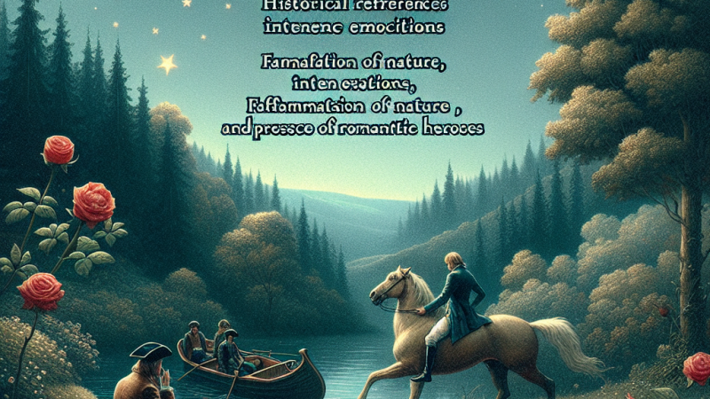 Niektóre cechy romantyzmu zawarte w „Balladach i romansach” A. Mickiewicza.
