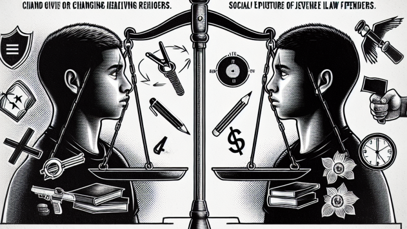 Nieletni sprawcy czynów karalnych - karać czy wychowywać?