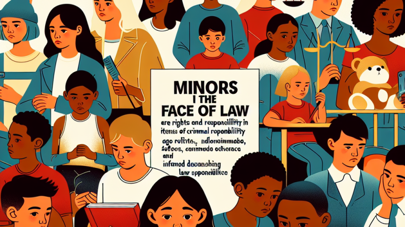 Nieletni wobec prawa.