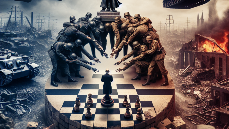 Niemcy: skazani na klęskę w obu światowych wojnach. Aspekty polityczne, militarne i gospodarcze.