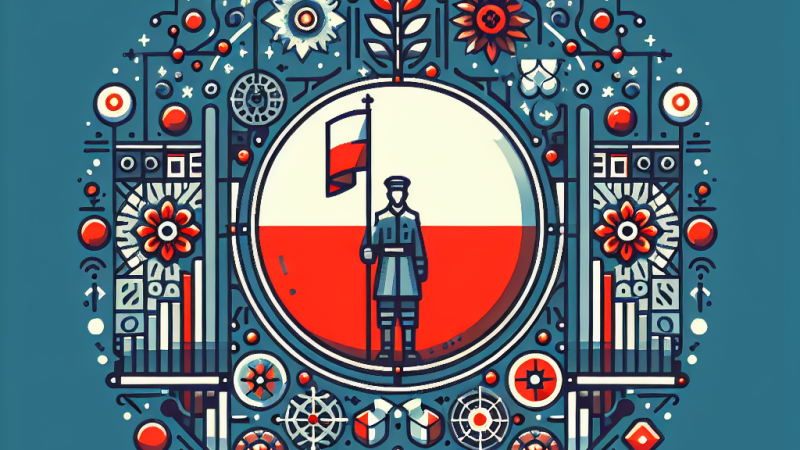 "NIEPODLEGŁA" – słowa określające Polskę