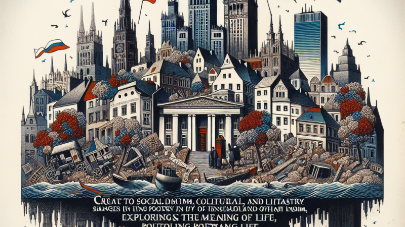 Niepokoje końca XIX wieku i ich odbicie w poezji okresu Młodej Polski