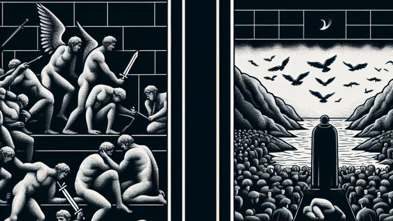 Niepokorni, zbuntowani, wyobcowani: Losy narodu w "Dziadach" cz. III i innej lekturze