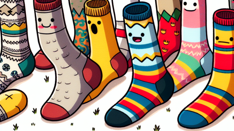 Niesamowite przygody dziesięciu skarpetek - bohaterowie