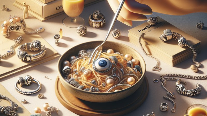 Nieszablonowość biżuterii marki PANDORA.