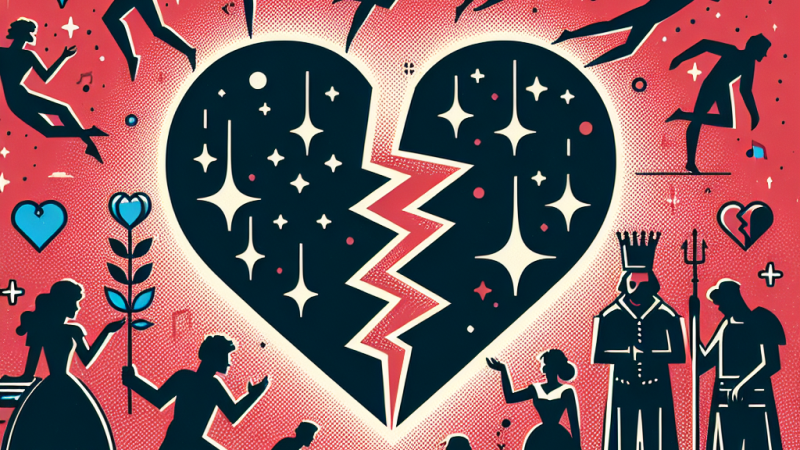 Nieszczęśliwa miłość w Romeo i Julii - motyw i kontekst