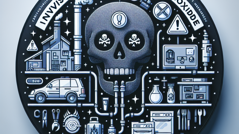 Niewidoczny zabójca - Czad