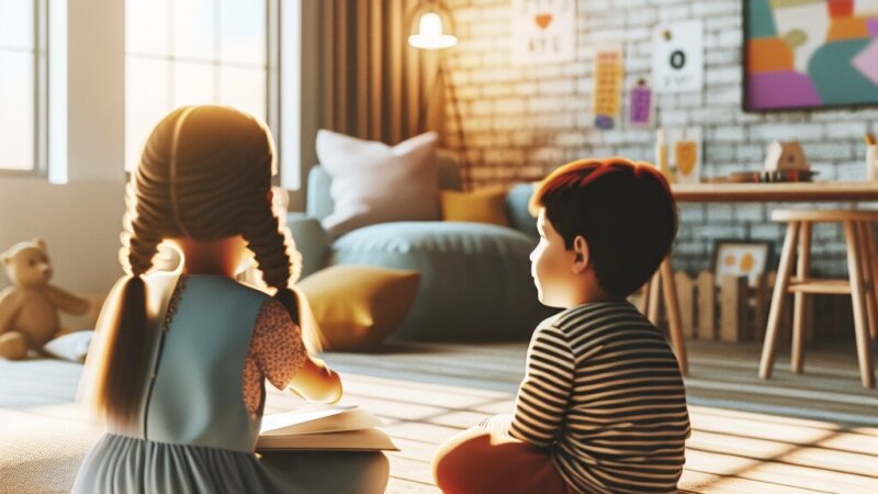 Niezaspokojenie potrzeby samorealizacji dziecka w rodzinie jako czynnik trudności w przystosowaniu się w grupie społecznej dzieci w wieku przedszkolnym – przykład