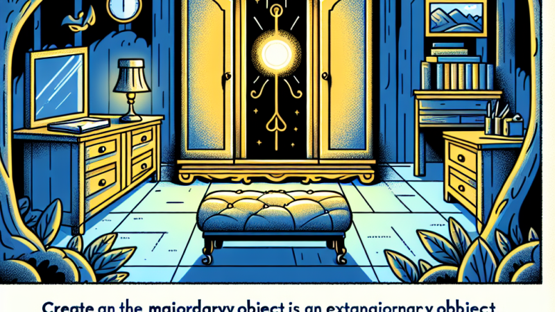 Niezwykły przedmiot w niezwykłym opowiadaniu Olgi Tokarczuk