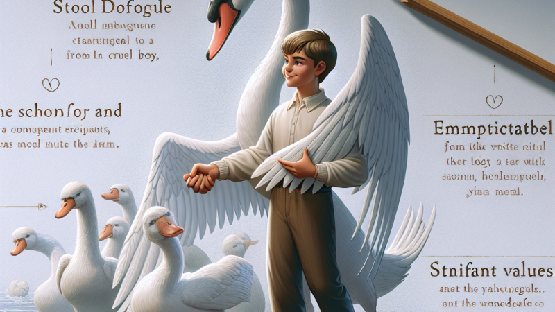 Nils Holgersson - charakterystyka