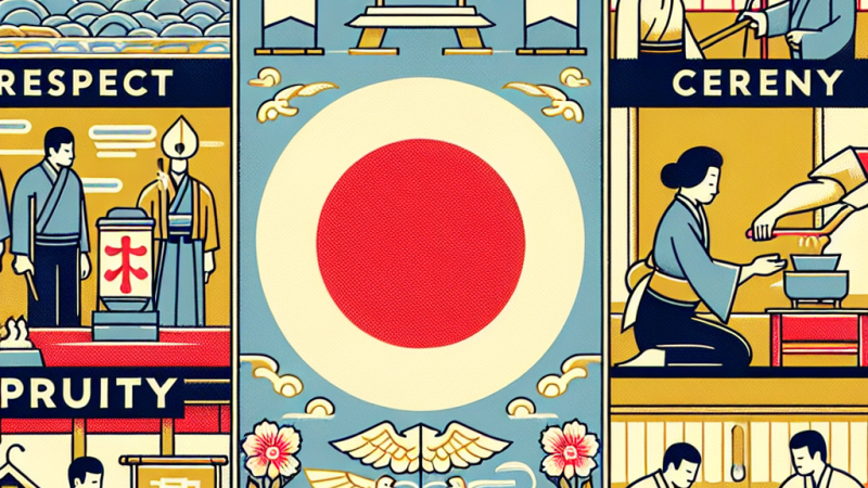 Normy i zasady kręgu kulturowego Japonii