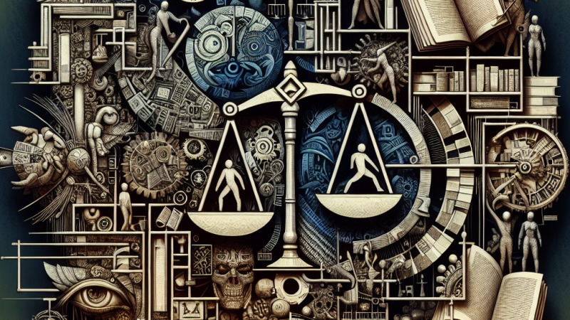 Normy społeczne – ograniczają człowieka czy porządkują życie? Analiza na podstawie „Tanga” S. Mrożka, innej lektury obowiązkowej oraz wybranych kontekstów.