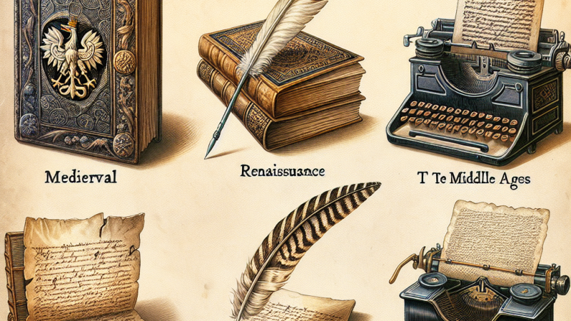 Notatka na temat epok literackich