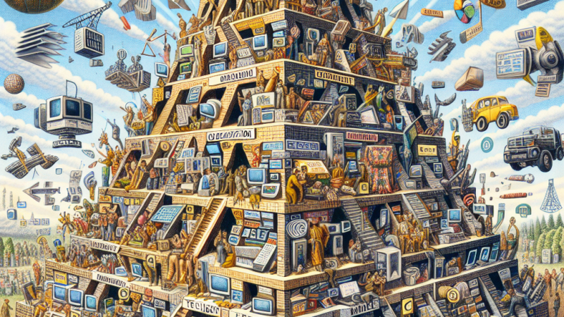 Nowa wieża Babel ... czy to postęp, czy to błąd?" - czym jest współczesna wieża i jaką ma wartość