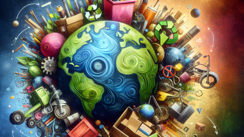 Nowe życie starych rzeczy – jak odpady mogą pomóc naszej planecie