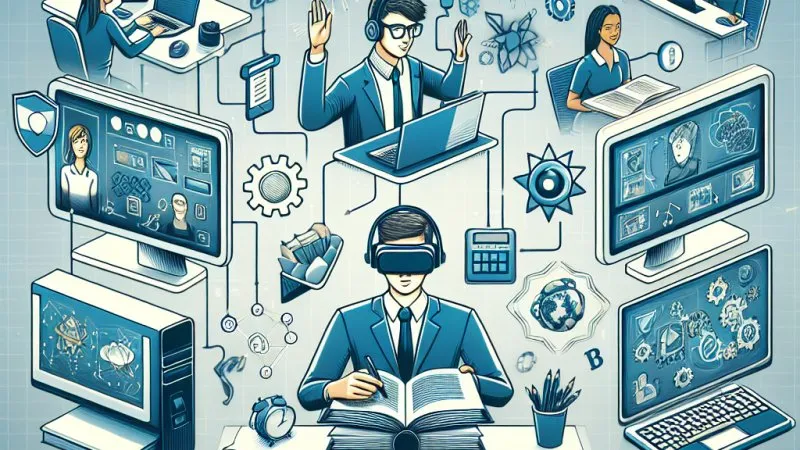 Nowoczesne formy nauki