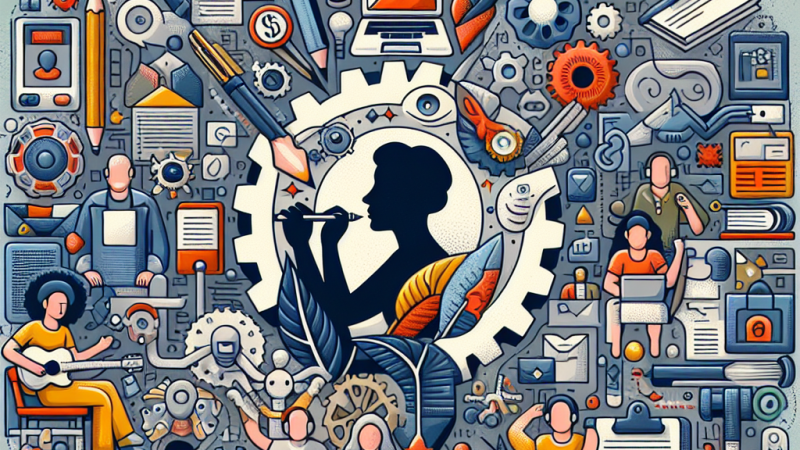 Nowoczesne i nietypowe działania pisarza w kontekście ich nośności, skuteczności i podejścia do zjawisk artystycznych