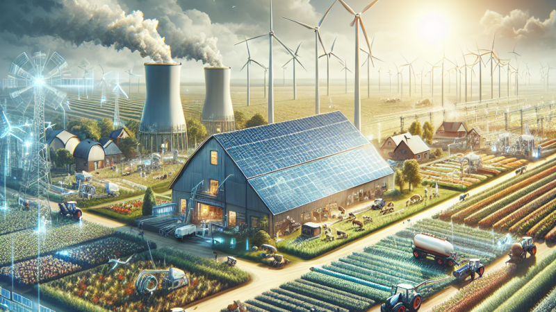 Nowoczesne rolnictwo w Polsce