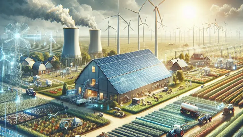 Nowoczesne rolnictwo w Polsce