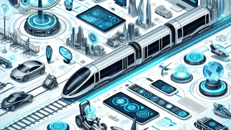 Nowoczesne technologie w transporcie turystycznym