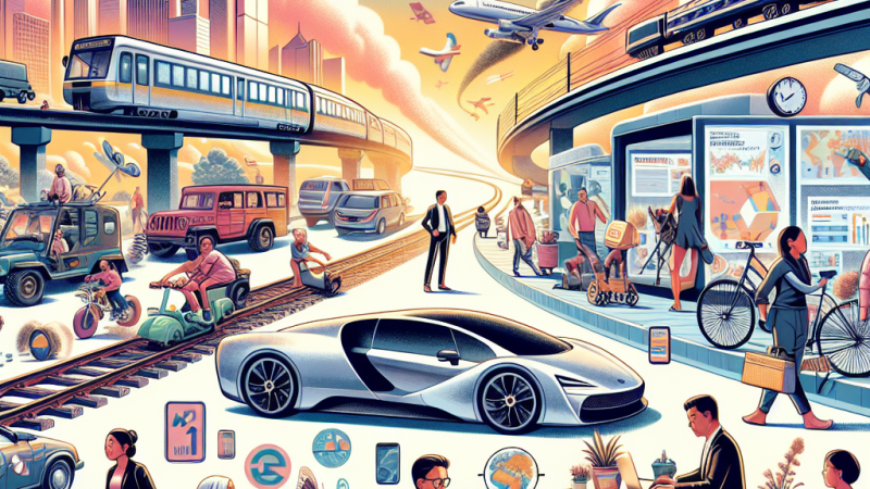 Nowoczesny transport – luksus czy konieczność?