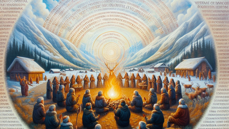 Nowy duch na obrzędzie dziadów.