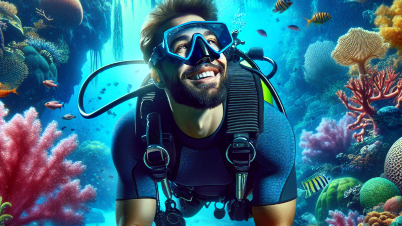 Nurkowanie - Moja pasja pod wodą