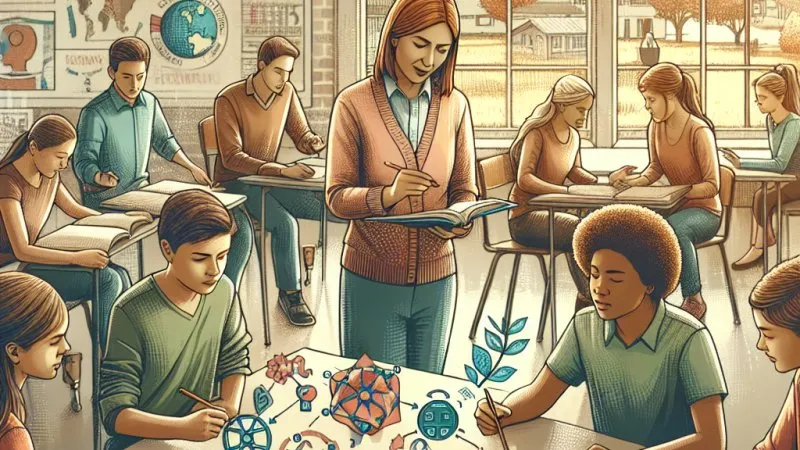 Nurt pedagogiczny Gestalt: Przegląd i analiza.