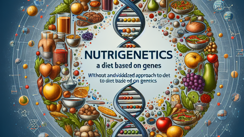 Nutrigenetyka - dieta oparta na genach