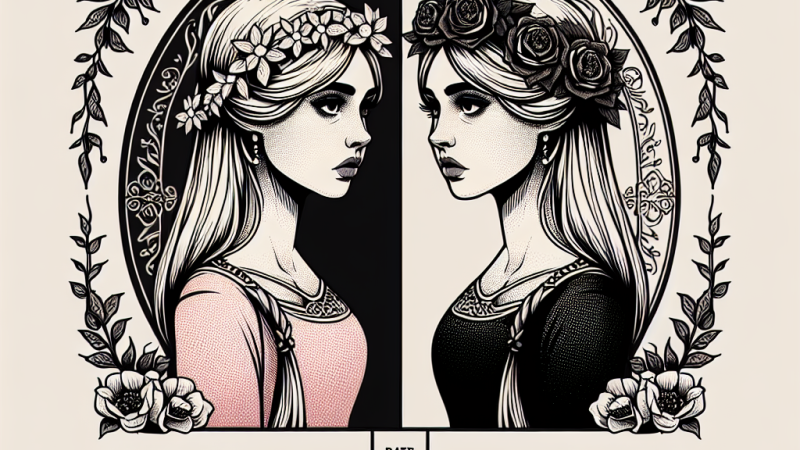 O Alinie z książki „Balladyna”