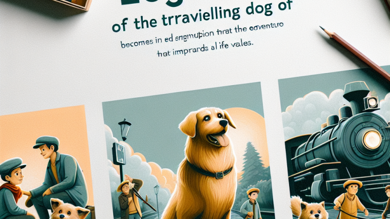 "O psie, który jeździł koleją" - bohaterowie