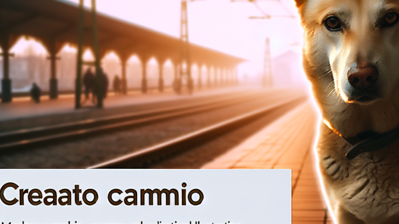 O psie, który jeździł koleją – streszczenie