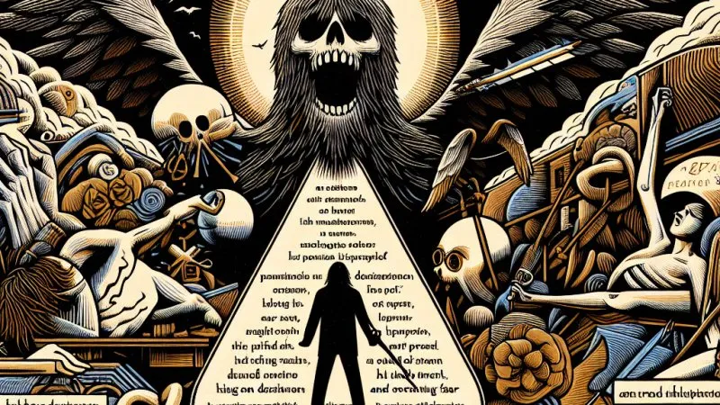 "O śmierci bez przesady" - interpretacja