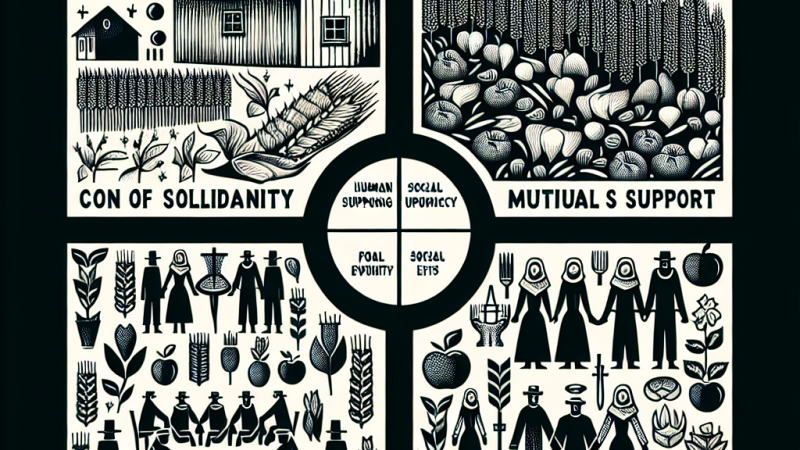 O wadach i zaletach społeczności ludzkiej na podstawie "Chłopów" Władysława Reymonta