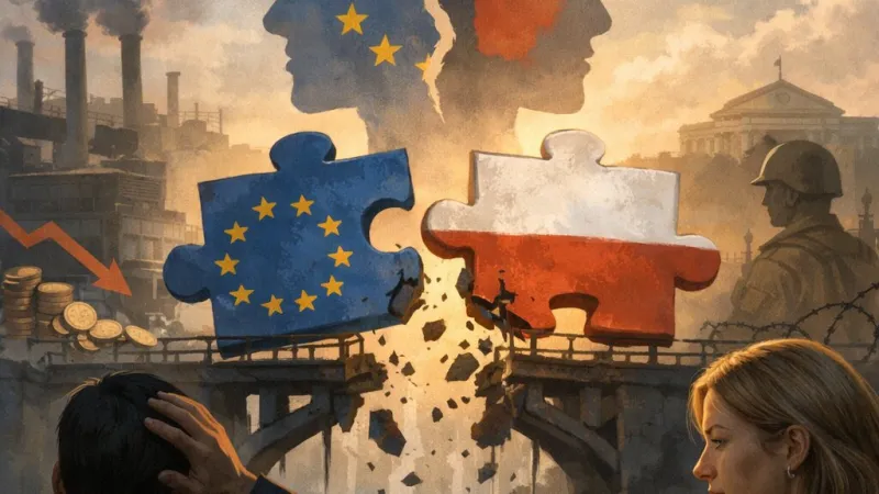 Obawy części obywateli Unii Europejskiej przed pogłębieniem integracji europejskiej