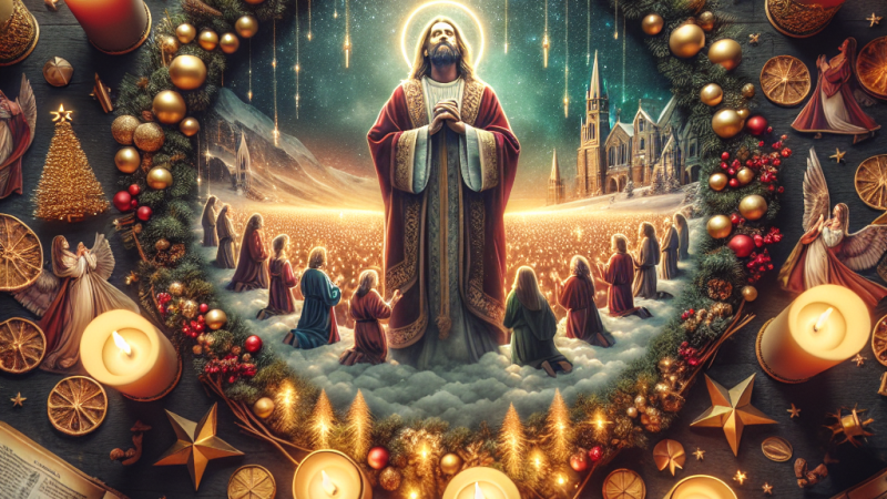 Obecność Boga w święta Bożego Narodzenia