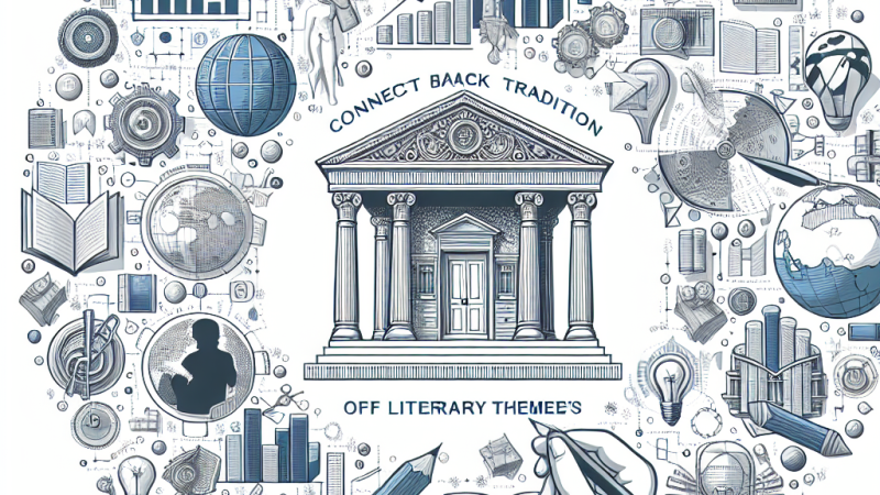 Obecność motywów w dziełach jako sięganie po tradycje literacką. Rola motywu literackiego w kreacji świata przedstawionego