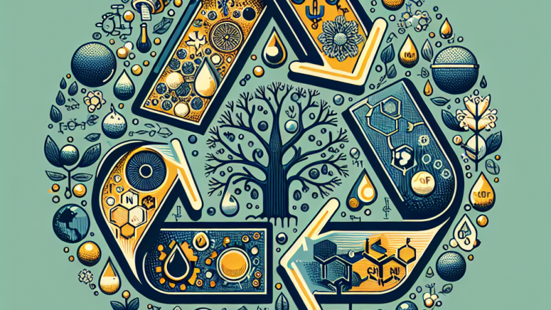 Obieg wybranych pierwiastków i związków chemicznych w biosferze