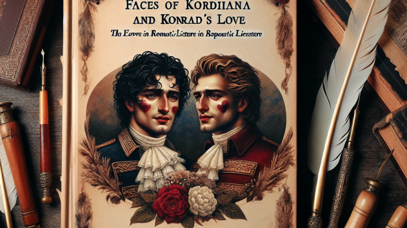Oblicza miłości Kordiana i Konrada