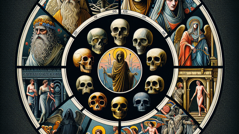 Oblicza śmierci w różnych epokach