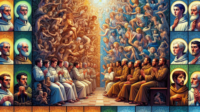 Oblicza świętości: "Legenda o świętym Aleksym" i "Kwiatki świętego Franciszka"