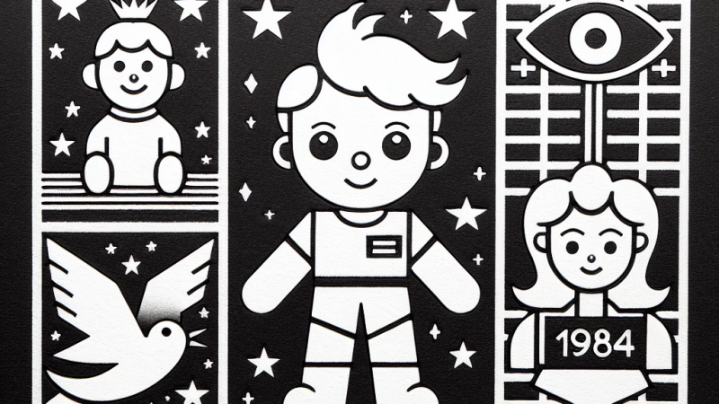 Oblicza szczęścia w literaturze: "Mały Książę", "Lalka" i "Rok 1984".