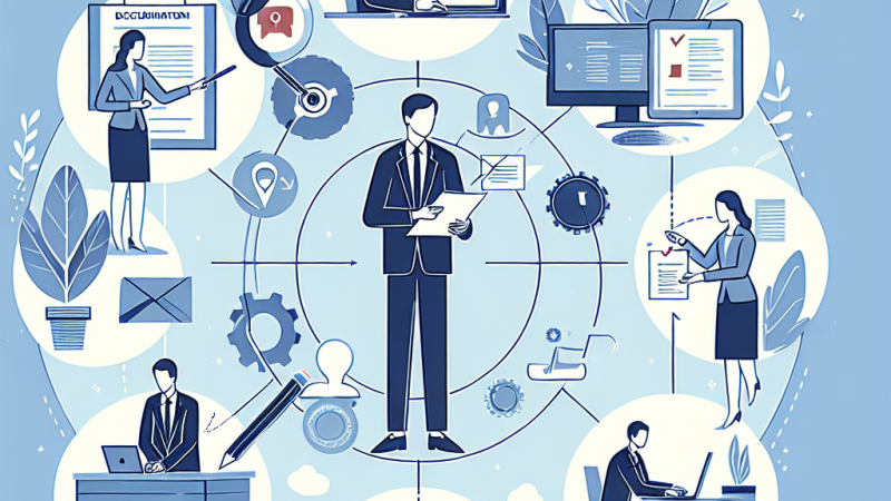 Obowiązki pracownika biurowego