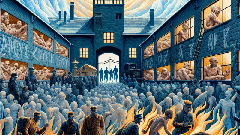 Obozowa codzienność jako czas trudnych doświadczeń egzystencjalnych.