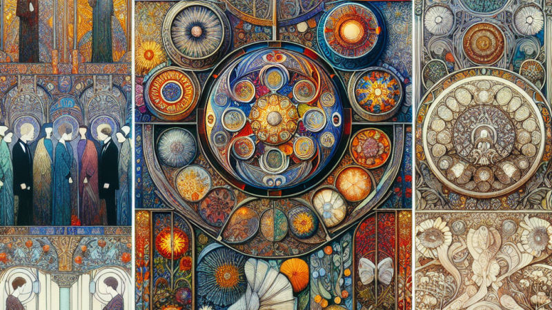 Obraz artysty i sztuki w "Weselu" i "Dziadach cz.3" kontra "Melancholi" i "Evviva l'arte"