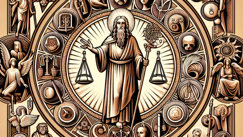 Obraz Boga w literaturze na podstawie Księgi Rodzaju, historii Abrahama, innych utworów literackich i wybranych kontekstów