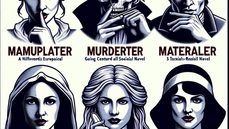 Obraz kobiet w literaturze: manipulatorki, morderczynie, materialistki i nierządnice.