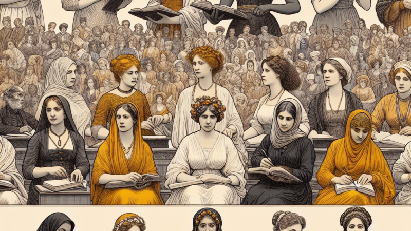 Obraz kobiet w literaturze