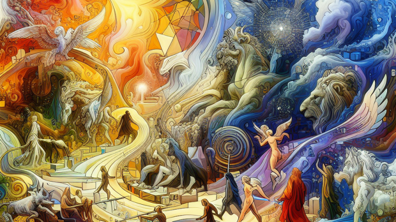 Obraz ludzkiego losu w mitologii Jana Parandowskiego